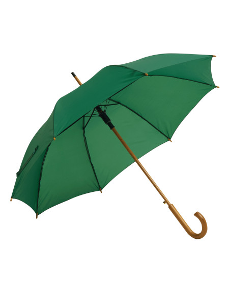 Parapluie personnalisé en bois en rPET "JAZZ" | SIP19