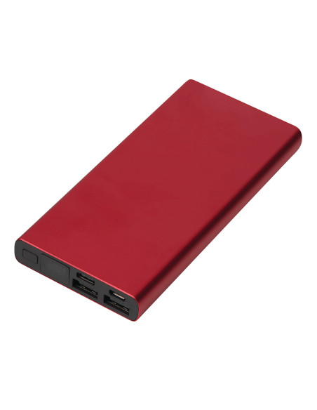 Powerbank personnalisé en aluminium 10 000 mAh "CORE" | SIP19