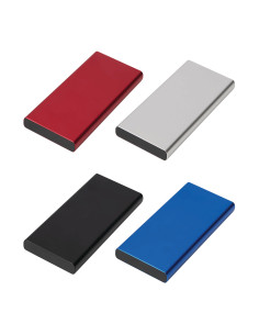 Powerbank personnalisé en aluminium 10 000 mAh "CORE" | SIP19