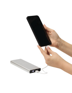 Powerbank personnalisé en aluminium 10 000 mAh "CORE" | SIP19