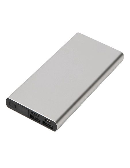 Powerbank personnalisé en aluminium 10 000 mAh "CORE" | SIP19