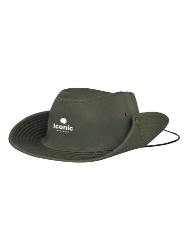 CHAPEAU RELEVABLE PERSONNALISABLE EN COTON "SUNDALE"