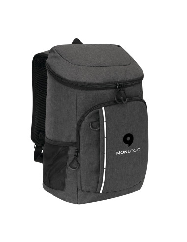 SAC À DOS ISOTHERME PERSONNALISABLE EN POLYESTER "YUKON"