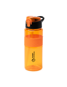 Bouteille personnalisable en rPET 700ml avec paille "ZONDA" | SIP19