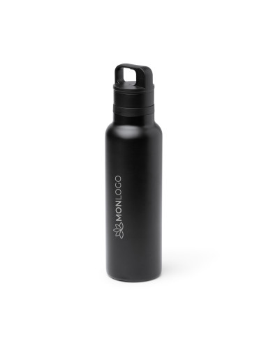 BOUTEILLE ISOTHERME EN ACIER INOXYDABLE PERSONNALISABLE 750ML "BITMAN"