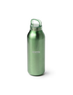 Bouteille isotherme personnalisable 500ml inox avec base antidérapante "BONTAX" | SIP19
