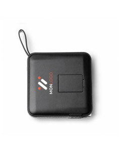 Powerbank personnalisable 10 000 mAh "FREMONT" | SIP19 2