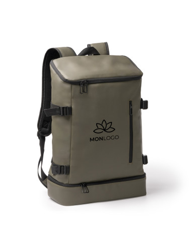 SAC À DOS ISOTHERME PERSONNALISABLE EN CUIR PU "FRILUX"
