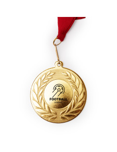 Médaille personnalisable métal Ø5cm avec lanyard "LEDEKI" | SIP19 2