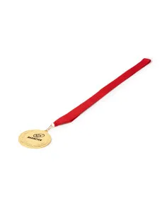 Médaille personnalisable métal Ø7cm avec lanyard "DRESEL" | SIP19