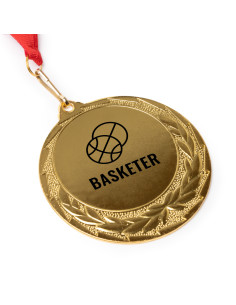Médaille personnalisable métal Ø7cm avec lanyard "DRESEL" | SIP19 2