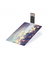 CARTE USB 16GB "SONDY" - Clés USB publicitaires - SIP19