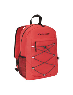 Sac à dos personnalisable en rPET "FARO" | SIP19