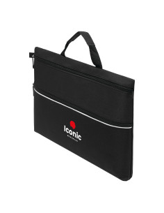 Sacoche personnalisable "FILE" en polyester 600D | SIP19