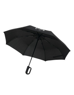 Parapluie personnalisé anti-tempête en rPET "SCIROCCO" | SIP19