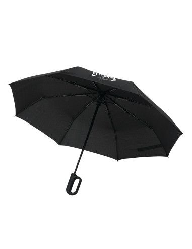 PARAPLUIE PERSONNALISÉ ANTI TEMPÊTE EN RPET "SCIROCCO" Ø98cm