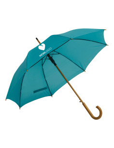 Parapluie personnalisé en bois en rPET "JAZZ" | SIP19 2