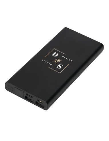 POWERBANK PERSONNALISÉ EN ALUMINIUM 10 000 MAH "CORE"