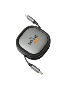 Câble de charge personnalisable en aluminium "C2C" USB-C | SIP19