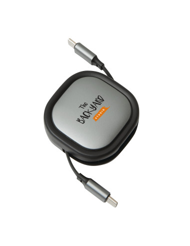 CABLE DE CHARGE PERSONNALISABLE EN ALUMINIUM "C2C"