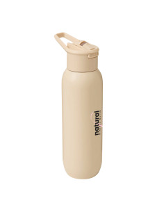 Bouteille isotherme personnalisable inox 600 ml "TREKSTEEL" | SIP19