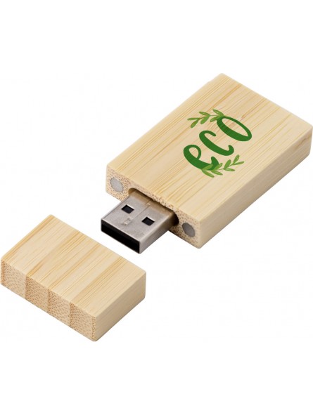 CLE USB BAMBOU 32GB "GROVY" - Clés USB publicitaires - SIP19