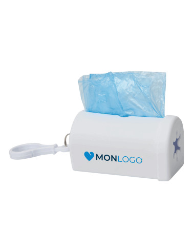 DISTRIBUTEUR DE SACS POUBELLE POUR CHIEN PERSONNALISABLE "COLLECTIT"