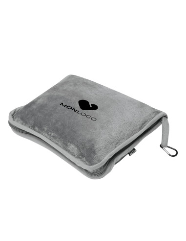 COUVERTURE DE VOYAGE PERSONNALISABLE EN RPET "PURENAP"