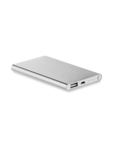 POWERBANK 4000 MAH "POWERFLAT" - Powerbanks personnalisés - SIP19