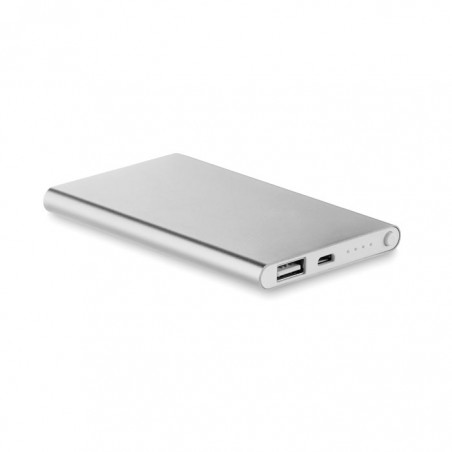 POWERBANK 4000 MAH "POWERFLAT" - Powerbanks personnalisés - SIP19