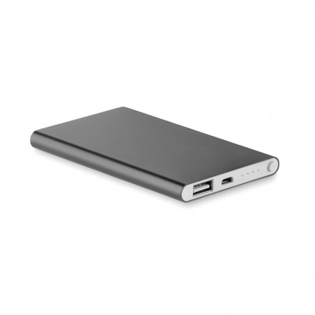 POWERBANK 4000 MAH "POWERFLAT" - Powerbanks personnalisés - SIP19