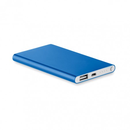 POWERBANK 4000 MAH "POWERFLAT" - Powerbanks personnalisés - SIP19