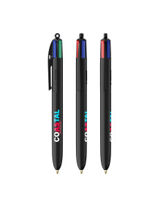 Stylo BIC 4 Couleurs ECO personnalisé en plastique recyclé | SIP19