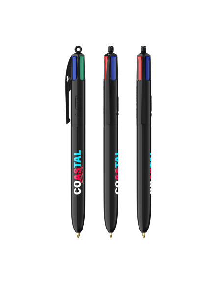 Stylo BIC 4 Couleurs ECO personnalisé en plastique recyclé | SIP19