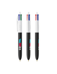 Stylo BIC 4 Couleurs ECO personnalisé en plastique recyclé | SIP19 2