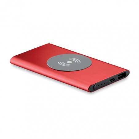 POWERBANK INDUCTION 4000 MAH "POWERWIRE" - Powerbanks personnalisés - SIP19