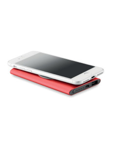 POWERBANK INDUCTION 4000 MAH "POWERWIRE" - Powerbanks personnalisés - SIP19