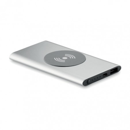 POWERBANK INDUCTION 4000 MAH "POWERWIRE" - Powerbanks personnalisés - SIP19