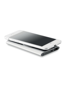 POWERBANK INDUCTION 4000 MAH "POWERWIRE" - Powerbanks personnalisés - SIP19