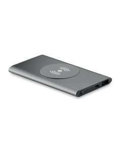 POWERBANK INDUCTION 4000 MAH "POWERWIRE" - Powerbanks personnalisés - SIP19
