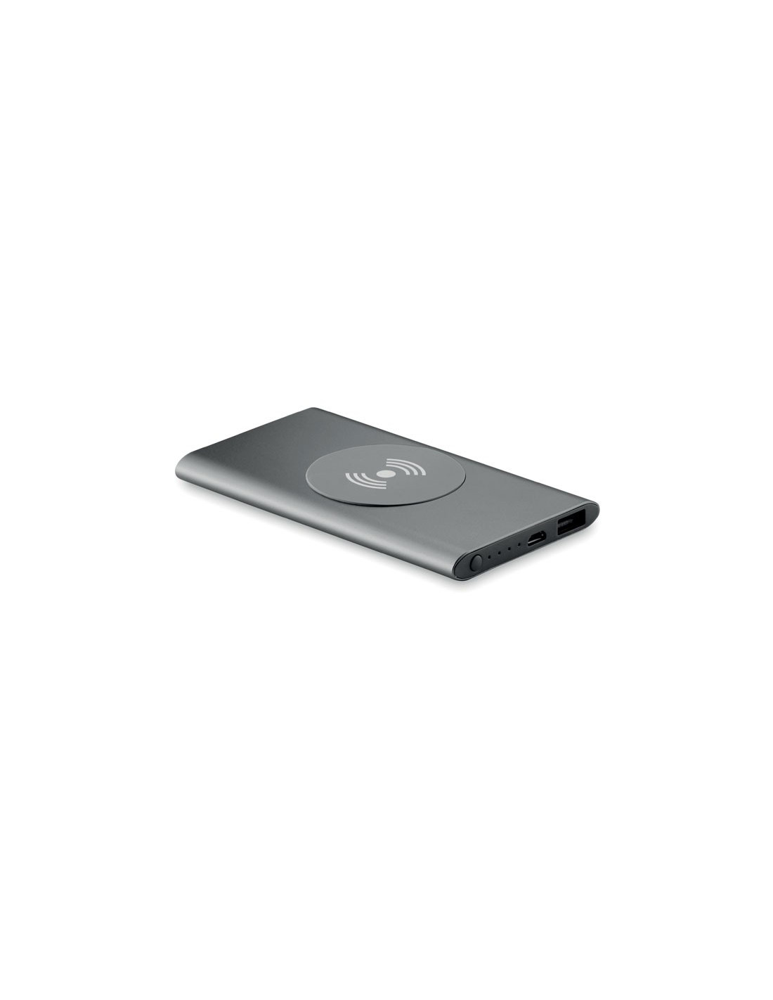POWERBANK INDUCTION 4000 MAH "POWERWIRE" - Powerbanks personnalisés - SIP19