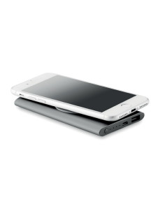POWERBANK INDUCTION 4000 MAH "POWERWIRE" - Powerbanks personnalisés - SIP19