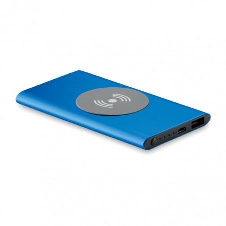 POWERBANK INDUCTION 4000 MAH "POWERWIRE" - Powerbanks personnalisés - SIP19