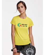 T-SHIRT SPORT FEMME 150G "MONTECARLO" - T-shirts personnalisés - SIP19