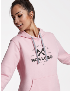 SWEAT BICOLORE FEMME 280G "URBAN" - Sweats personnalisés - SIP19