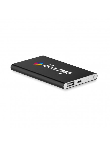 POWERBANK PERSONNALISÉ 4000 MAH "POWERFLAT"