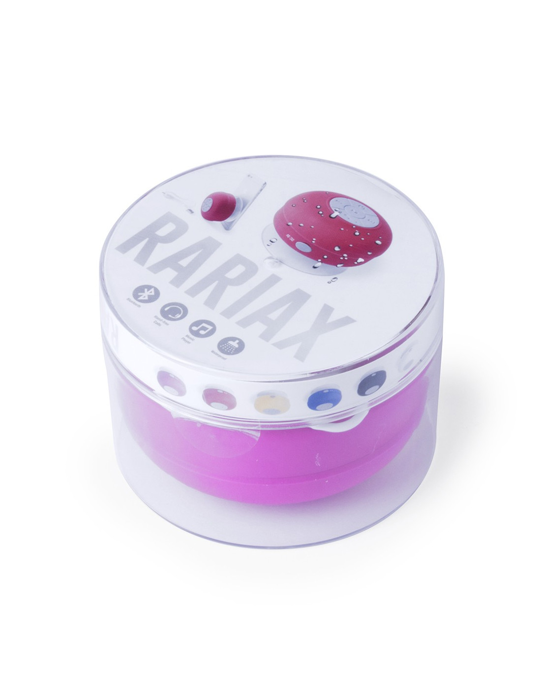 ENCEINTE BT ETANCHE "RARIAX" - Enceintes personnalisées - SIP19