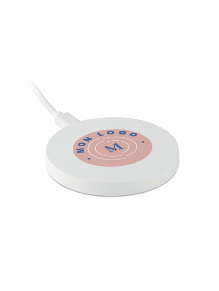 CHARGEUR À INDUCTION PERSONNALISÉ "FLAKE"