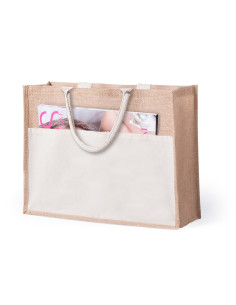 SAC DE PLAGE AVEC POCHE "CEKON" - Tote-bag & Sacs de plage - SIP19