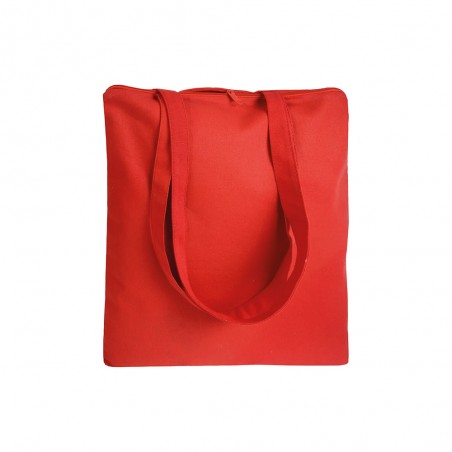 TOTE-BAG ZIPPÉ 220G "FUZEM" - Tote-bag & Sacs de plage - SIP19